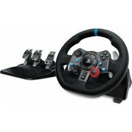 Игровой контроллер Logitech G29 Driving Force Racing Wheel черный