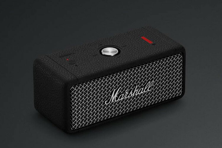 Marshall представила новую версию беспроводной колонки Emberton II