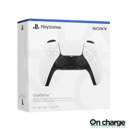 Беспроводной геймпад PlayStation DualSense для PS5, белый